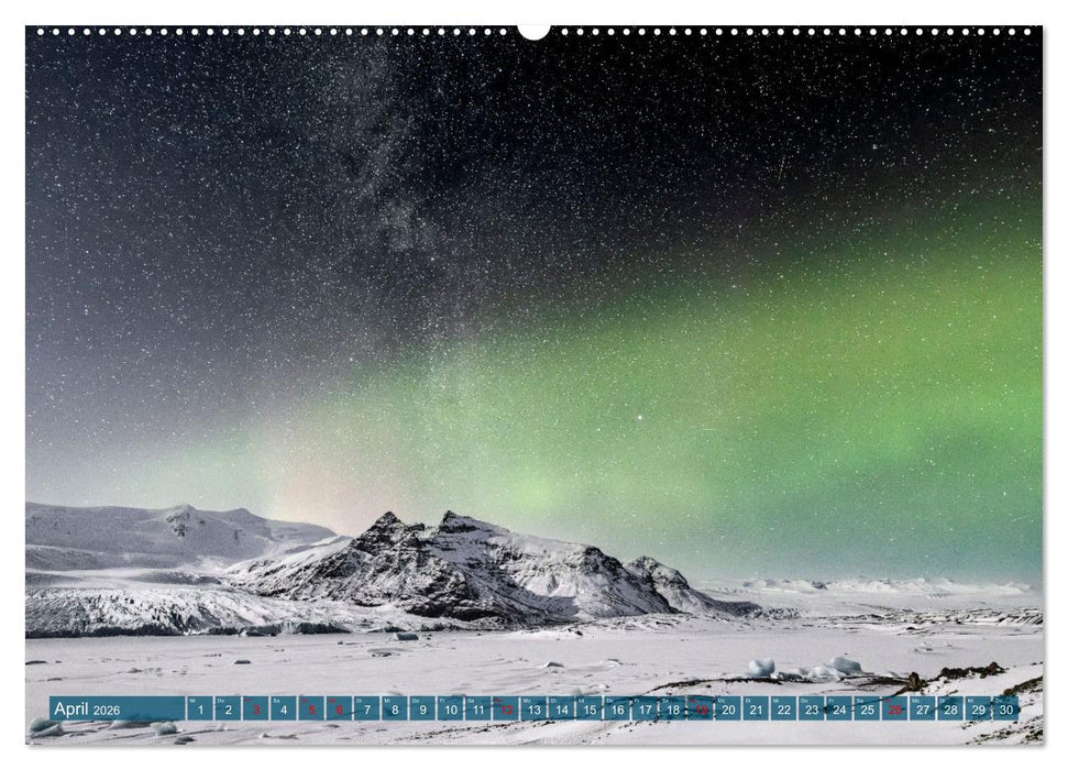 Island - Reise in eine andere Welt (CALVENDO Wandkalender 2026)