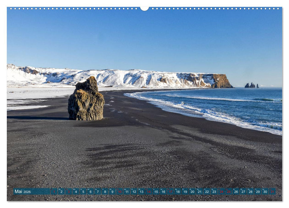 Island - Reise in eine andere Welt (CALVENDO Wandkalender 2026)
