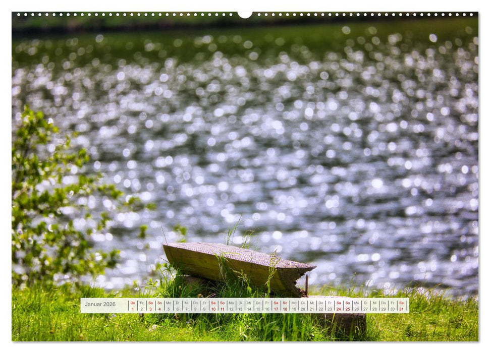 Die Vielfalt des Thüringer Waldes (CALVENDO Premium Wandkalender 2026)