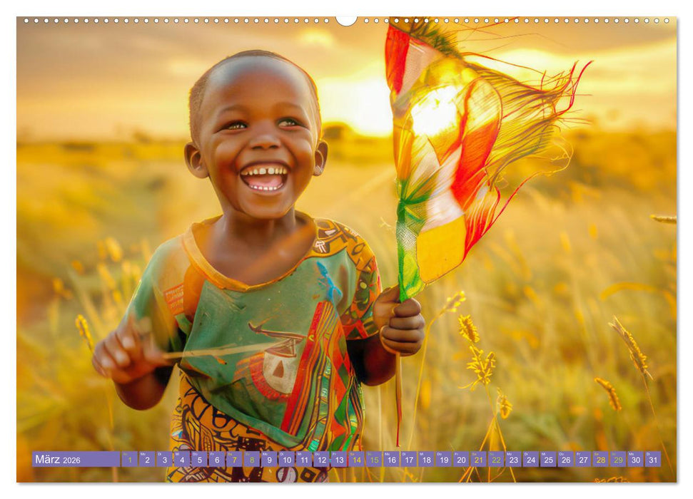 Afrika begeistert - Afrikas Schönheit (CALVENDO Premium Wandkalender 2026)