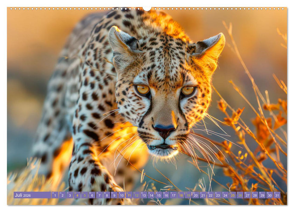 Afrika begeistert - Afrikas Schönheit (CALVENDO Premium Wandkalender 2026)