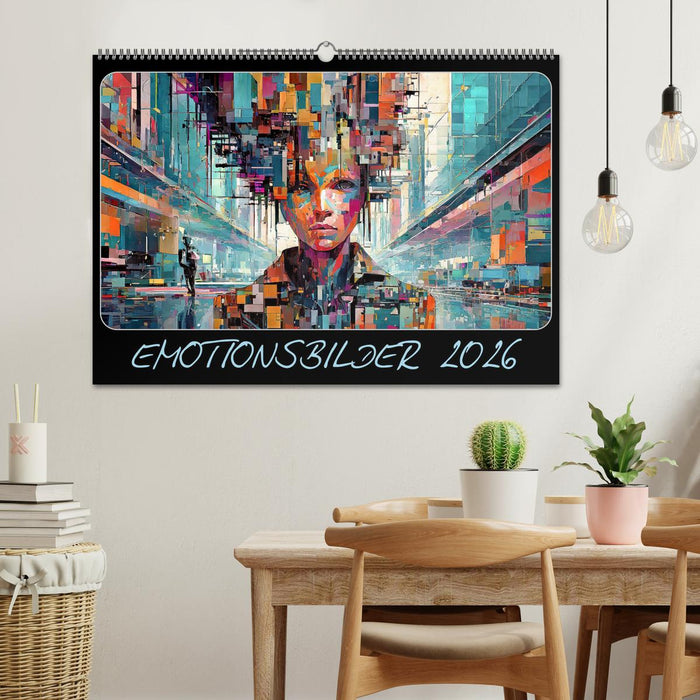 Emotionsbilder (CALVENDO Wandkalender 2026)