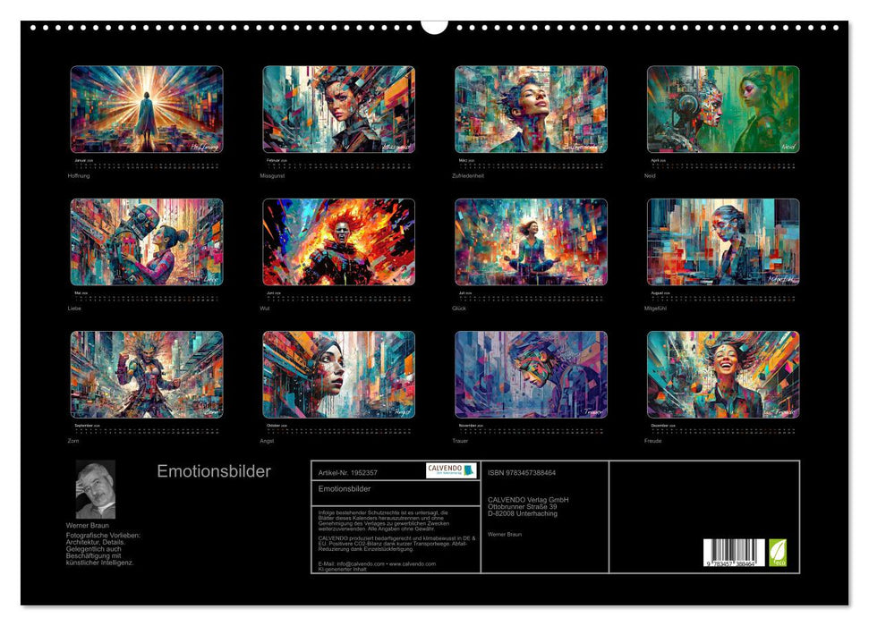 Emotionsbilder (CALVENDO Wandkalender 2026)