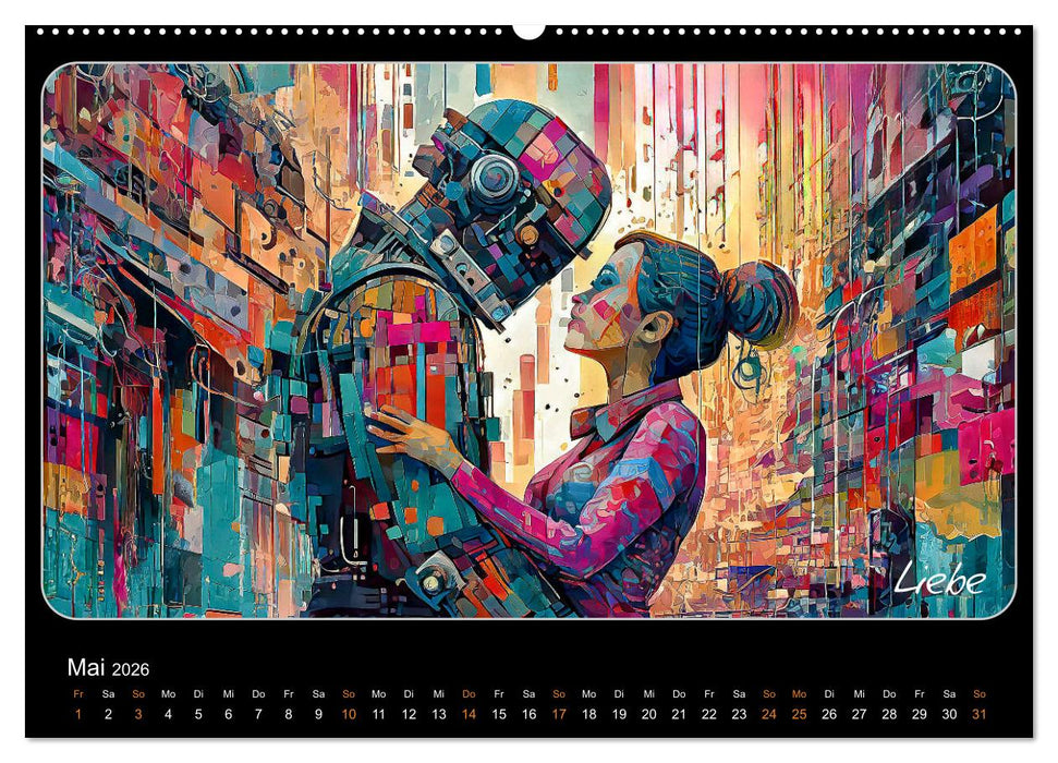 Emotionsbilder (CALVENDO Wandkalender 2026)