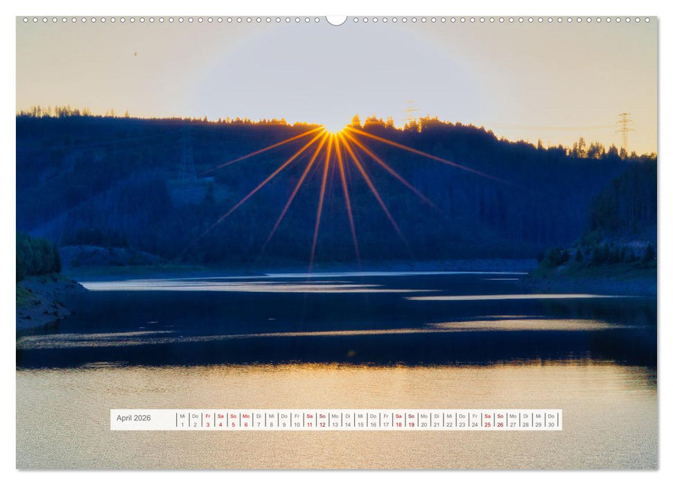 Die Schönheit des Thüringer Waldes (CALVENDO Premium Wandkalender 2026)