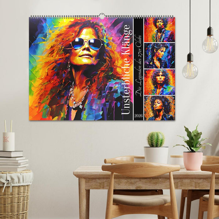 Unsterbliche Klänge (CALVENDO Wandkalender 2026)