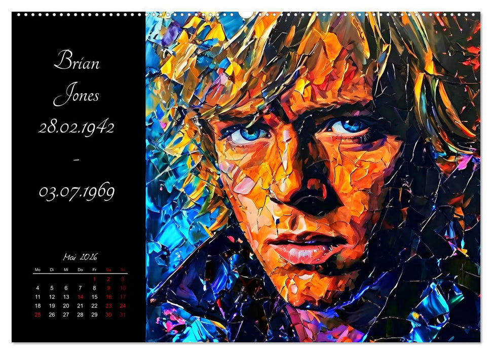 Unsterbliche Klänge (CALVENDO Wandkalender 2026)