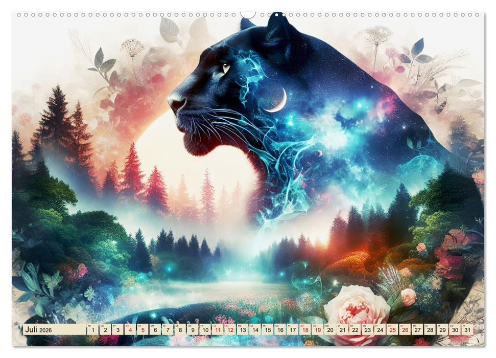 Verborgenes Naturgeflüster (CALVENDO Premium Wandkalender 2026)