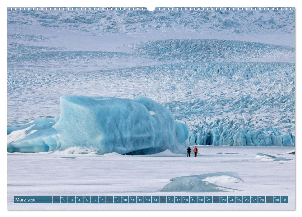 Island - Reise in eine andere Welt (CALVENDO Premium Wandkalender 2026)