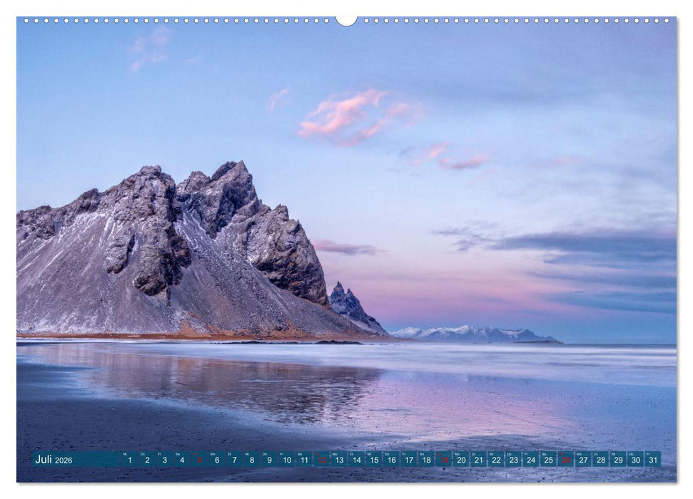 Island - Reise in eine andere Welt (CALVENDO Premium Wandkalender 2026)
