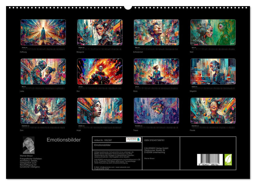 Emotionsbilder (CALVENDO Premium Wandkalender 2026)