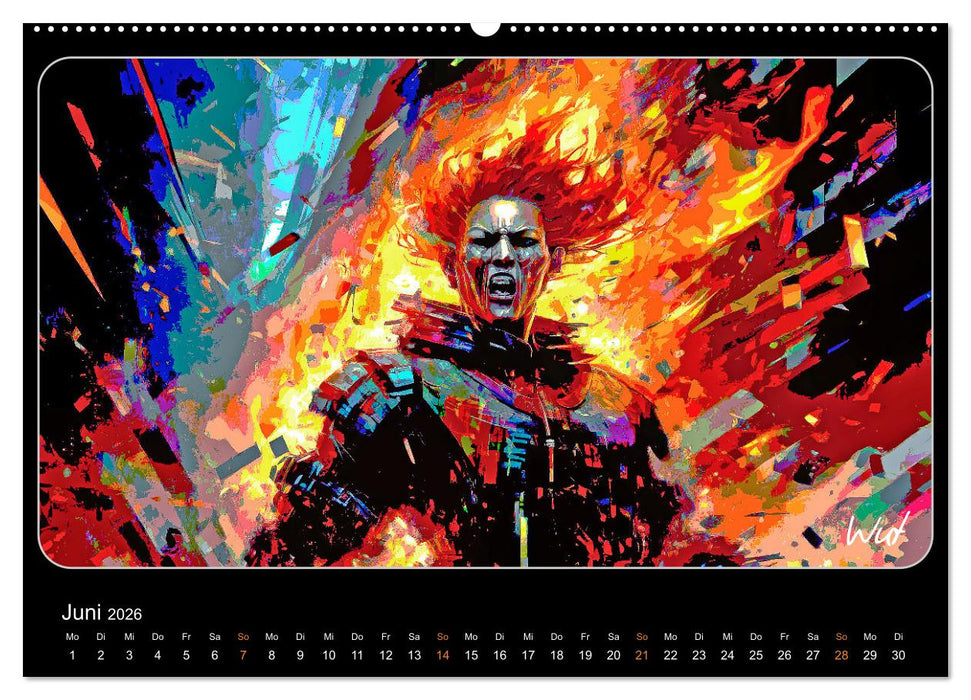 Emotionsbilder (CALVENDO Premium Wandkalender 2026)