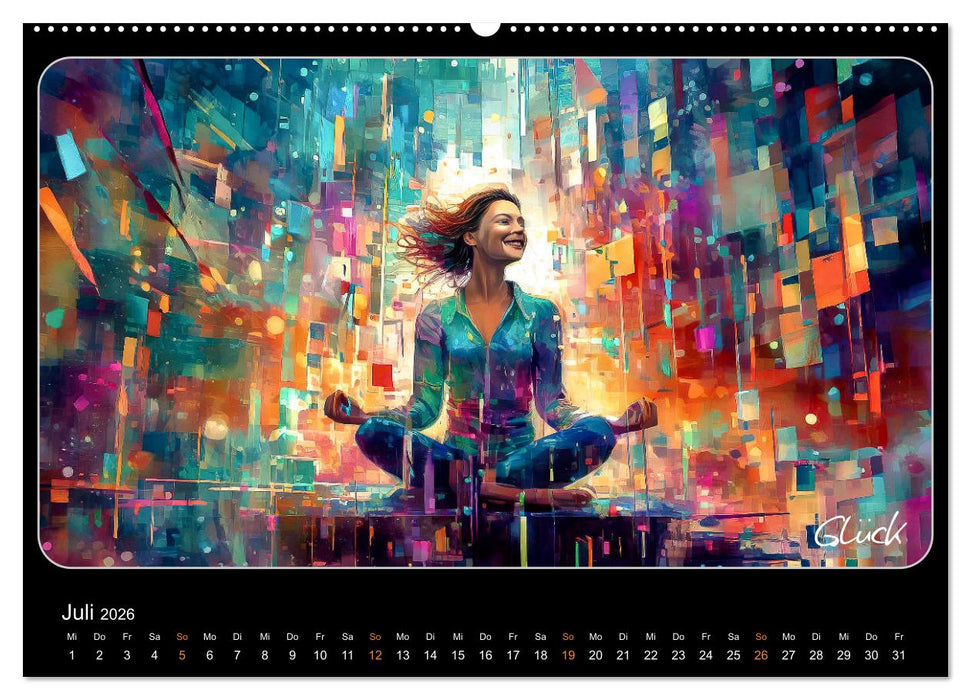 Emotionsbilder (CALVENDO Premium Wandkalender 2026)