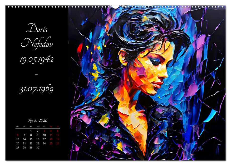 Unsterbliche Klänge (CALVENDO Premium Wandkalender 2026)