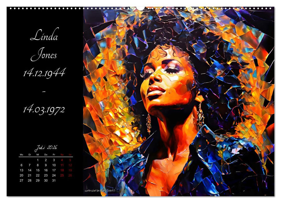 Unsterbliche Klänge (CALVENDO Premium Wandkalender 2026)