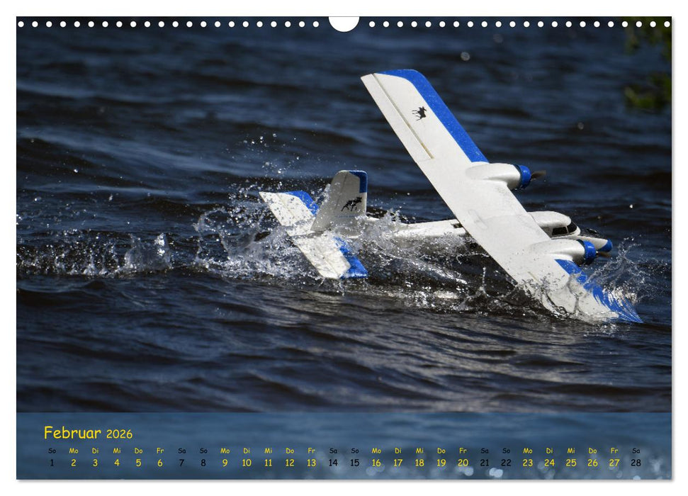 Abenteuer Wasserflug (CALVENDO Wandkalender 2026)