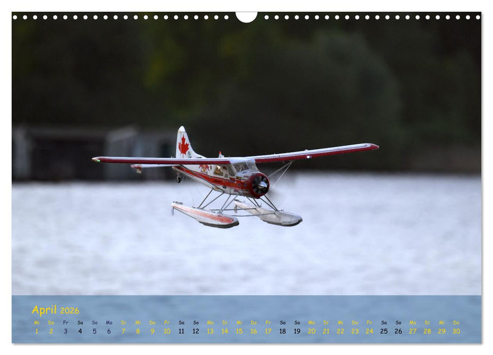 Abenteuer Wasserflug (CALVENDO Wandkalender 2026)
