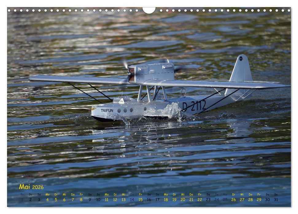 Abenteuer Wasserflug (CALVENDO Wandkalender 2026)