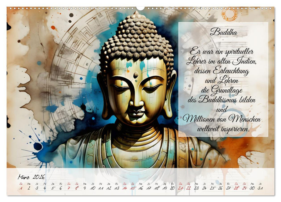 Legendäre Ikonen der Geschichte (CALVENDO Premium Wandkalender 2026)