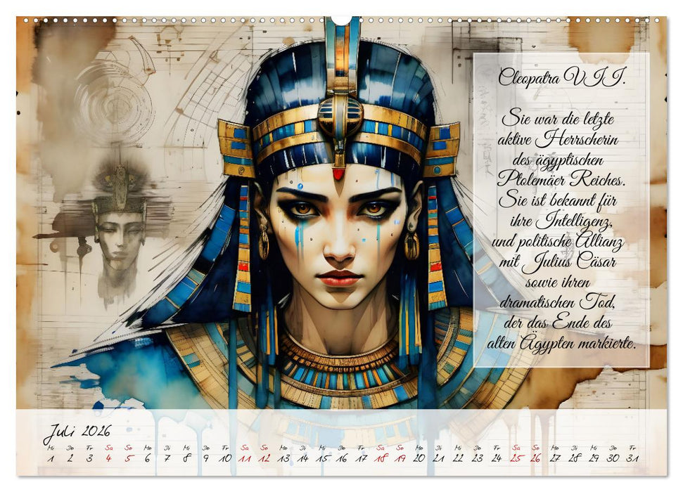 Legendäre Ikonen der Geschichte (CALVENDO Premium Wandkalender 2026)