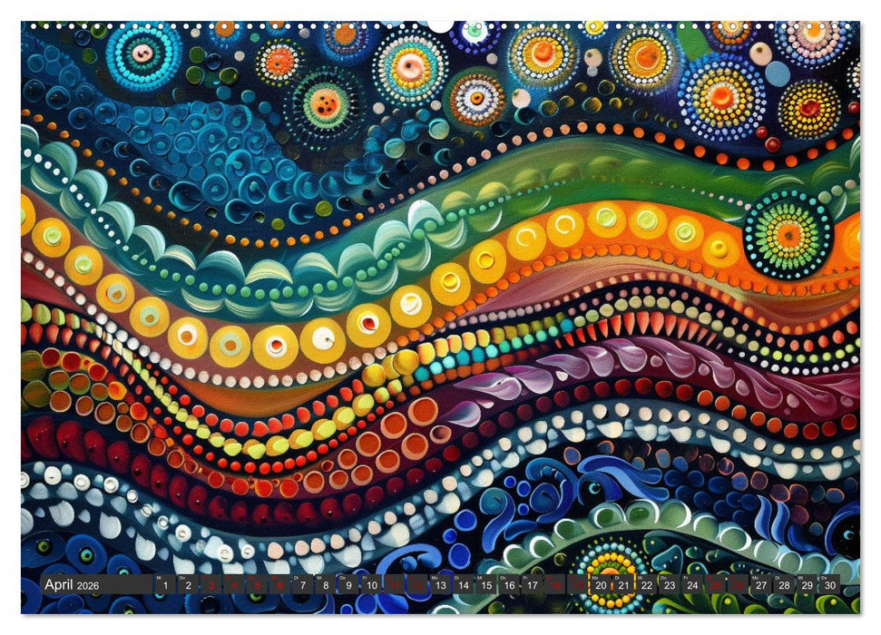 Kunst für das Land und die Ahnen (CALVENDO Wandkalender 2026)