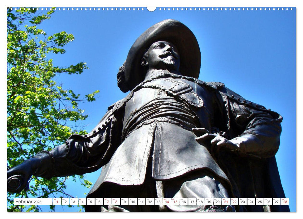 Treffpunkt Tartu - Estlands Universitätsstadt (CALVENDO Premium Wandkalender 2026)