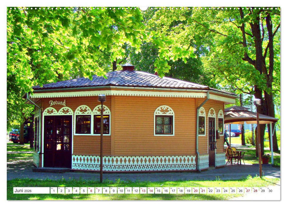 Treffpunkt Tartu - Estlands Universitätsstadt (CALVENDO Premium Wandkalender 2026)