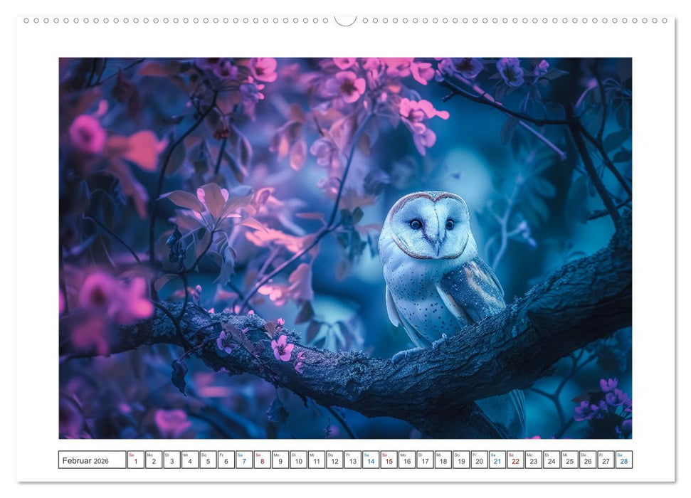 Zauberhafte Waldmomente (CALVENDO Premium Wandkalender 2026)