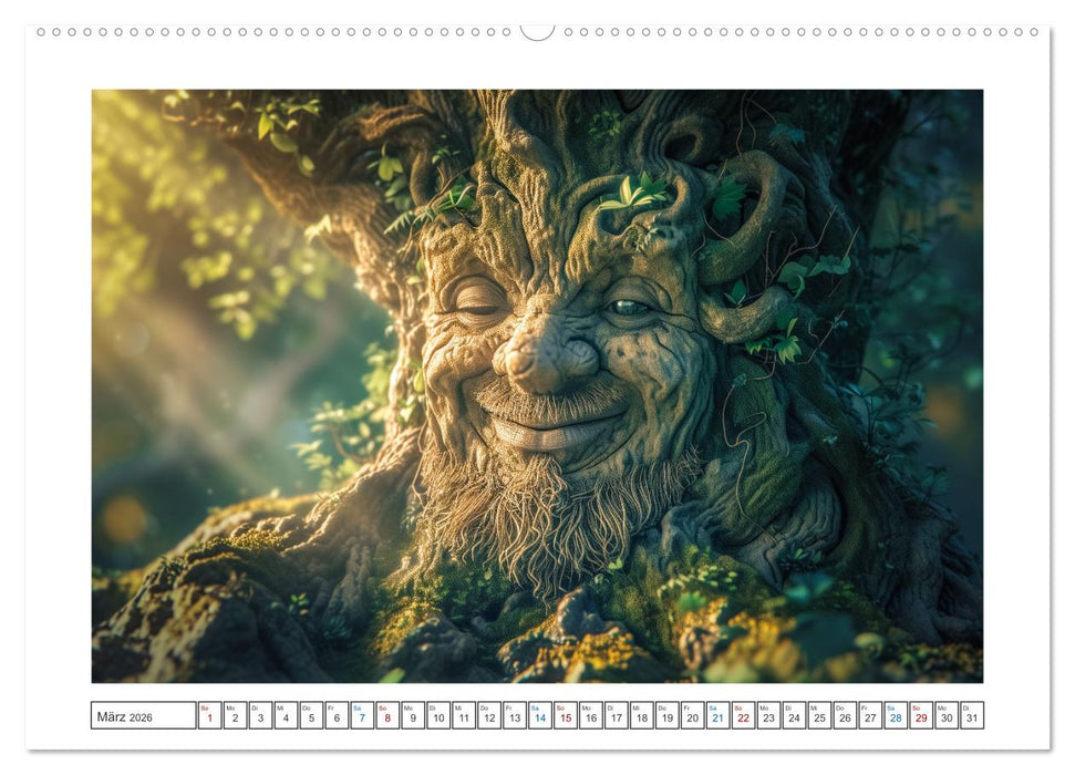 Zauberhafte Waldmomente (CALVENDO Premium Wandkalender 2026)