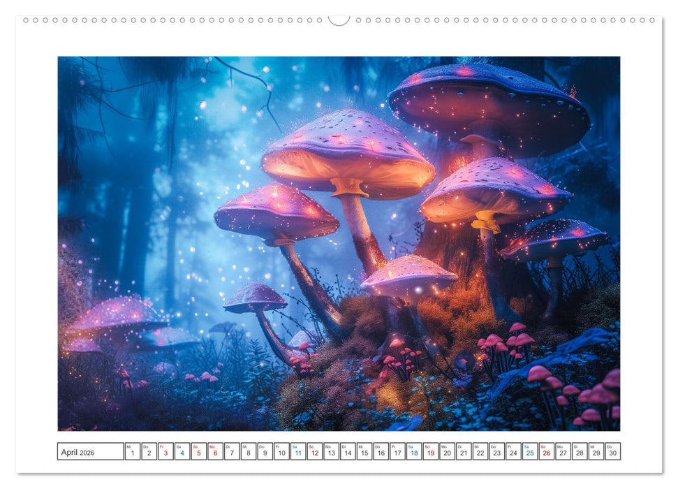 Zauberhafte Waldmomente (CALVENDO Premium Wandkalender 2026)