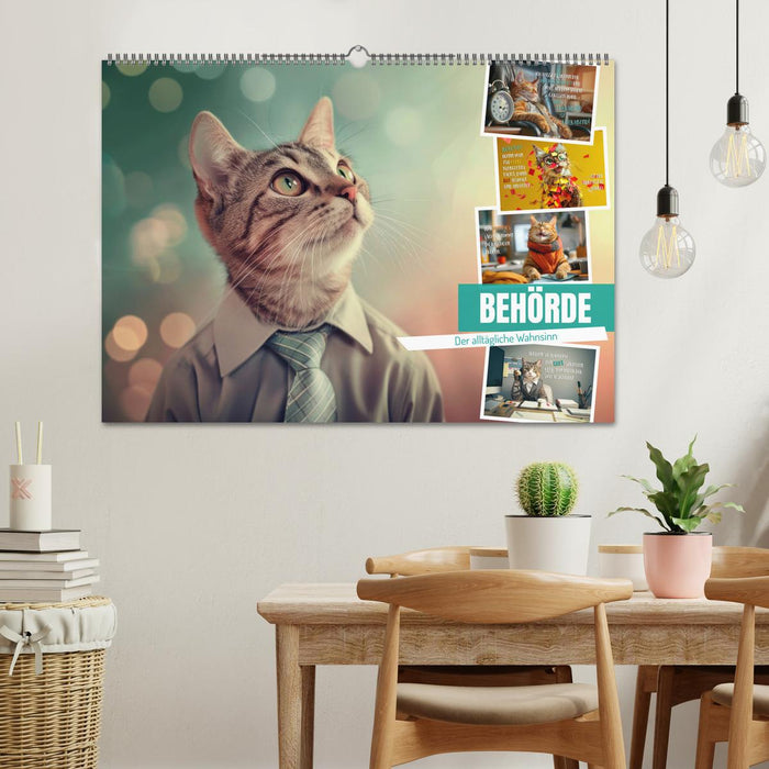 BEHÖRDE Der alltägliche Wahnsinn (CALVENDO Wandkalender 2026)