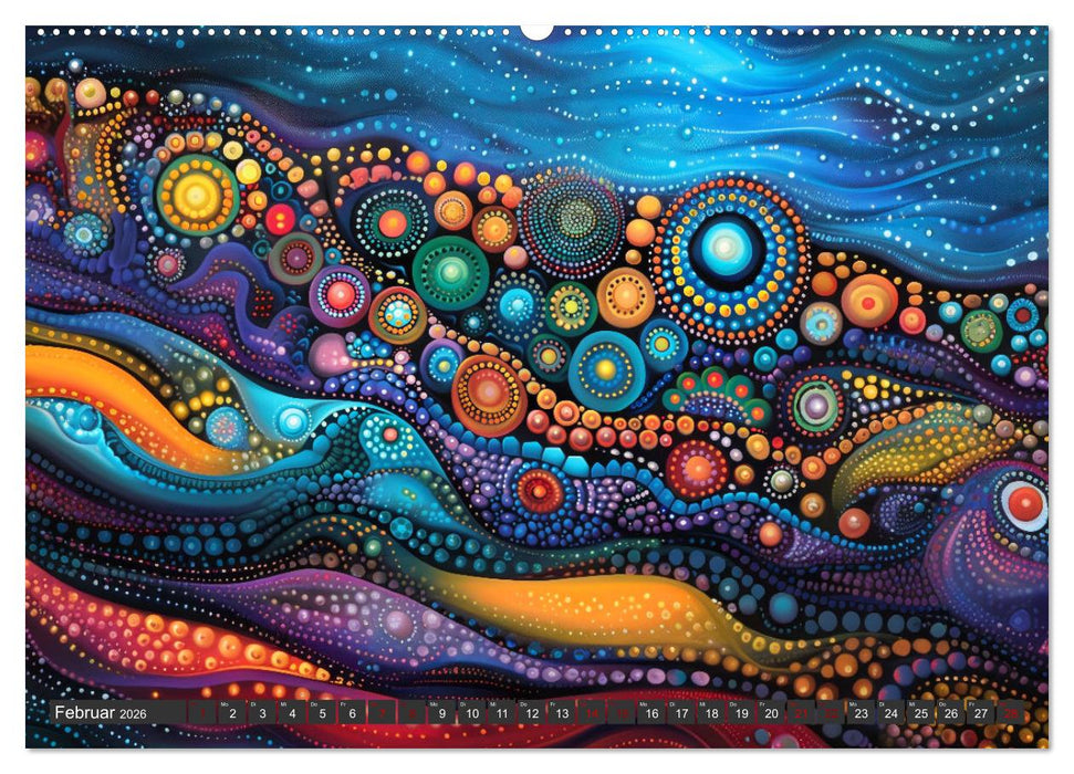 Kunst für das Land und die Ahnen (CALVENDO Premium Wandkalender 2026)