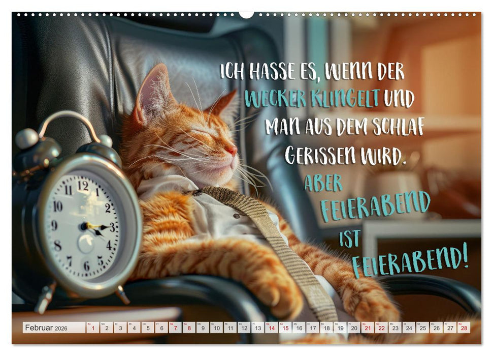 BEHÖRDE Der alltägliche Wahnsinn (CALVENDO Premium Wandkalender 2026)