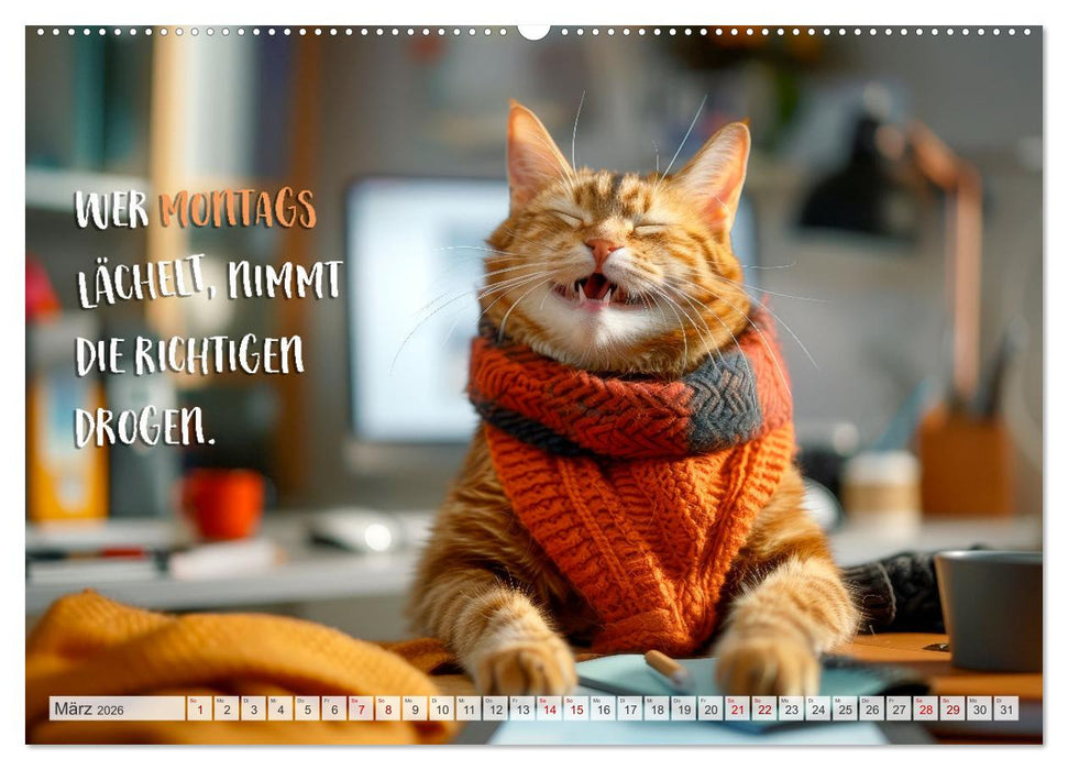 BEHÖRDE Der alltägliche Wahnsinn (CALVENDO Premium Wandkalender 2026)