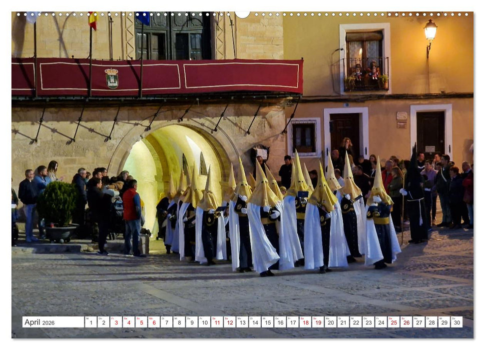 Camino Levante - magische Momente auf stillen Wegen (CALVENDO Wandkalender 2026)