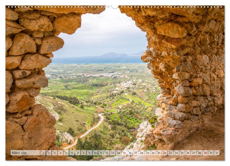 Griechenland - Zauberhaftes Kos (CALVENDO Wandkalender 2026)