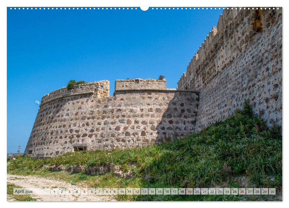 Griechenland - Zauberhaftes Kos (CALVENDO Wandkalender 2026)