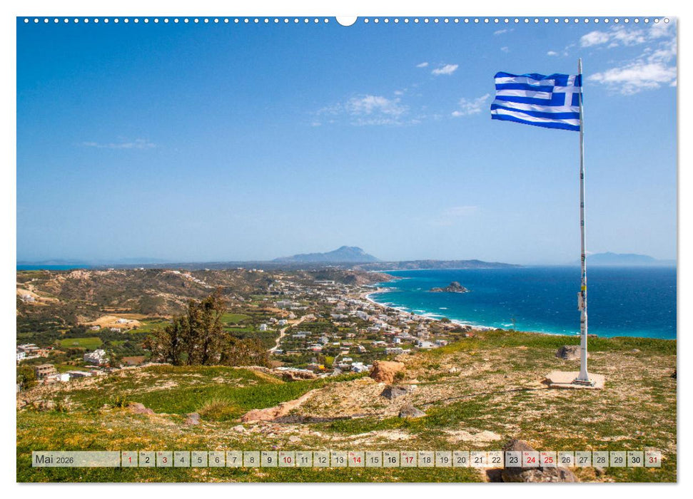 Griechenland - Zauberhaftes Kos (CALVENDO Wandkalender 2026)