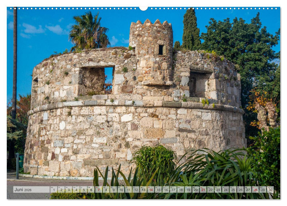 Griechenland - Zauberhaftes Kos (CALVENDO Wandkalender 2026)