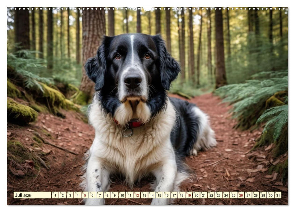 Molosser - Gigantischer Kuschelfaktor (CALVENDO Premium Wandkalender 2026)