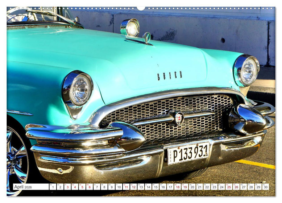 Traum in Türkis - Buick Super 50 (CALVENDO Wandkalender 2026)