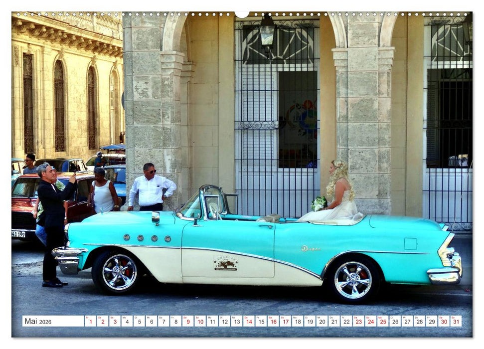 Traum in Türkis - Buick Super 50 (CALVENDO Wandkalender 2026)