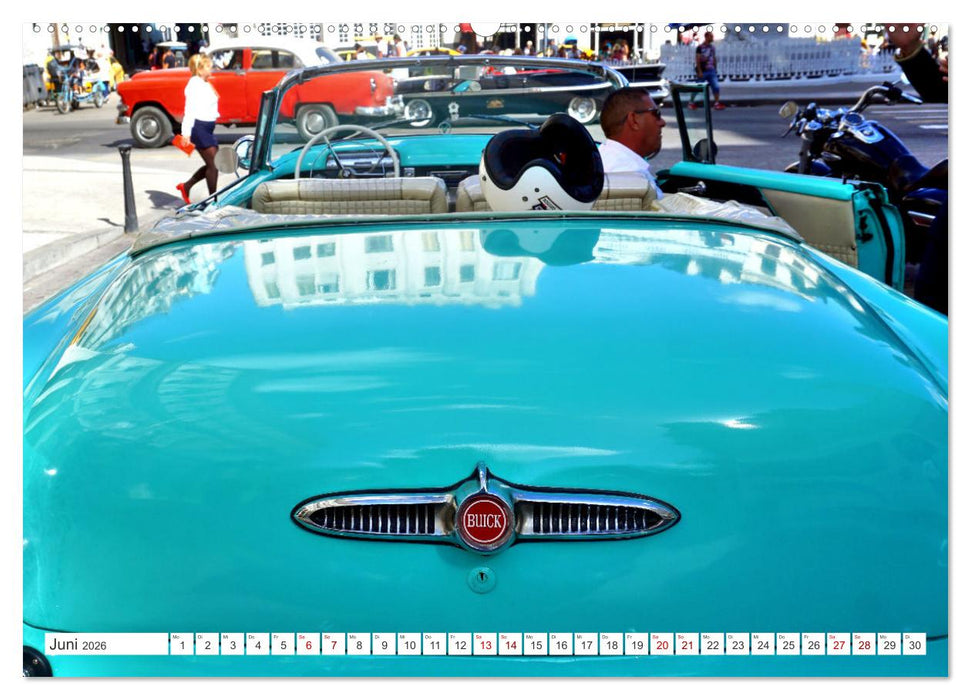 Traum in Türkis - Buick Super 50 (CALVENDO Wandkalender 2026)