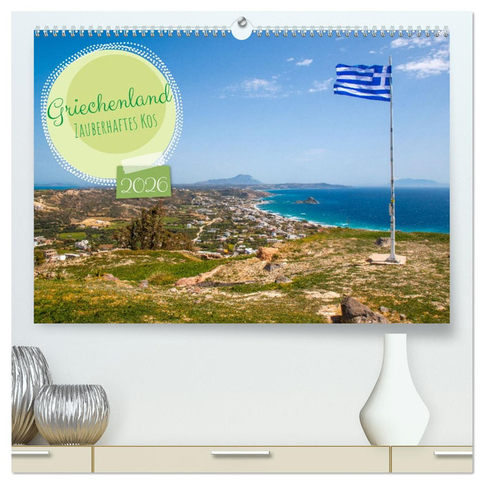 Griechenland - Zauberhaftes Kos (CALVENDO Premium Wandkalender 2026)