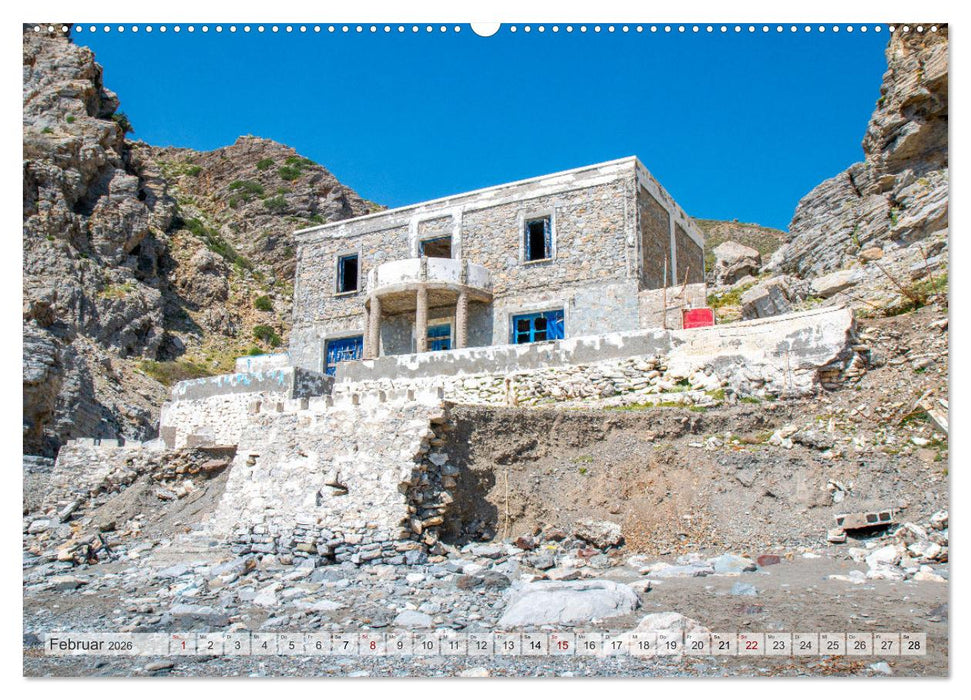 Griechenland - Zauberhaftes Kos (CALVENDO Premium Wandkalender 2026)