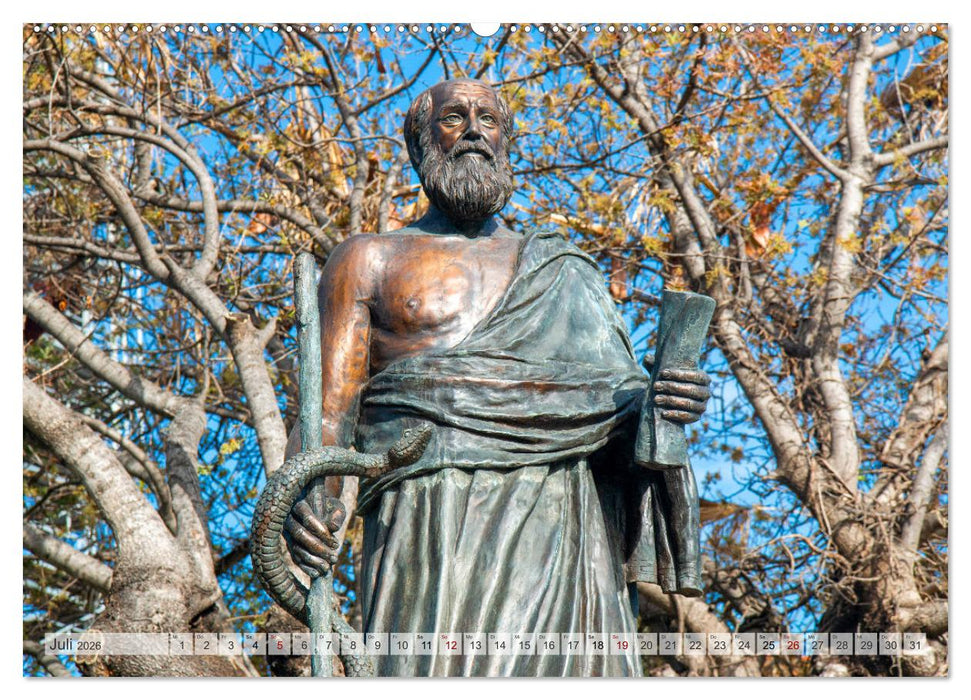 Griechenland - Zauberhaftes Kos (CALVENDO Premium Wandkalender 2026)