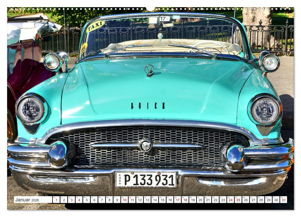 Traum in Türkis - Buick Super 50 (CALVENDO Premium Wandkalender 2026)