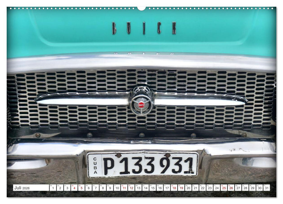 Traum in Türkis - Buick Super 50 (CALVENDO Premium Wandkalender 2026)