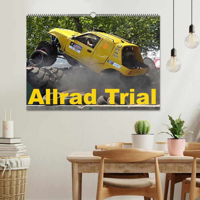 Allrad Trial (CALVENDO Wandkalender 2026)