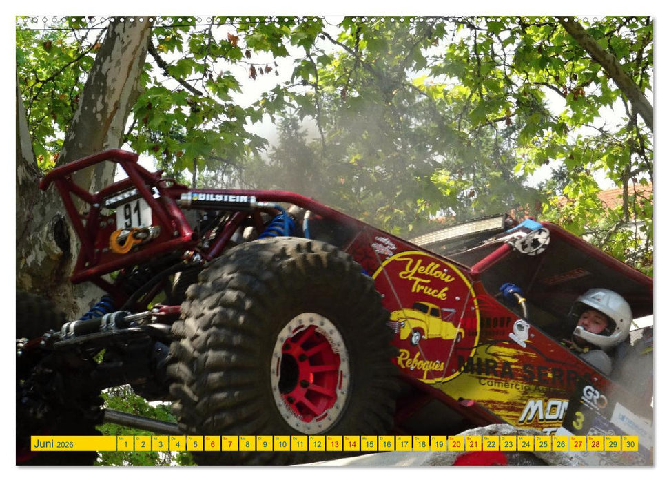 Allrad Trial (CALVENDO Wandkalender 2026)